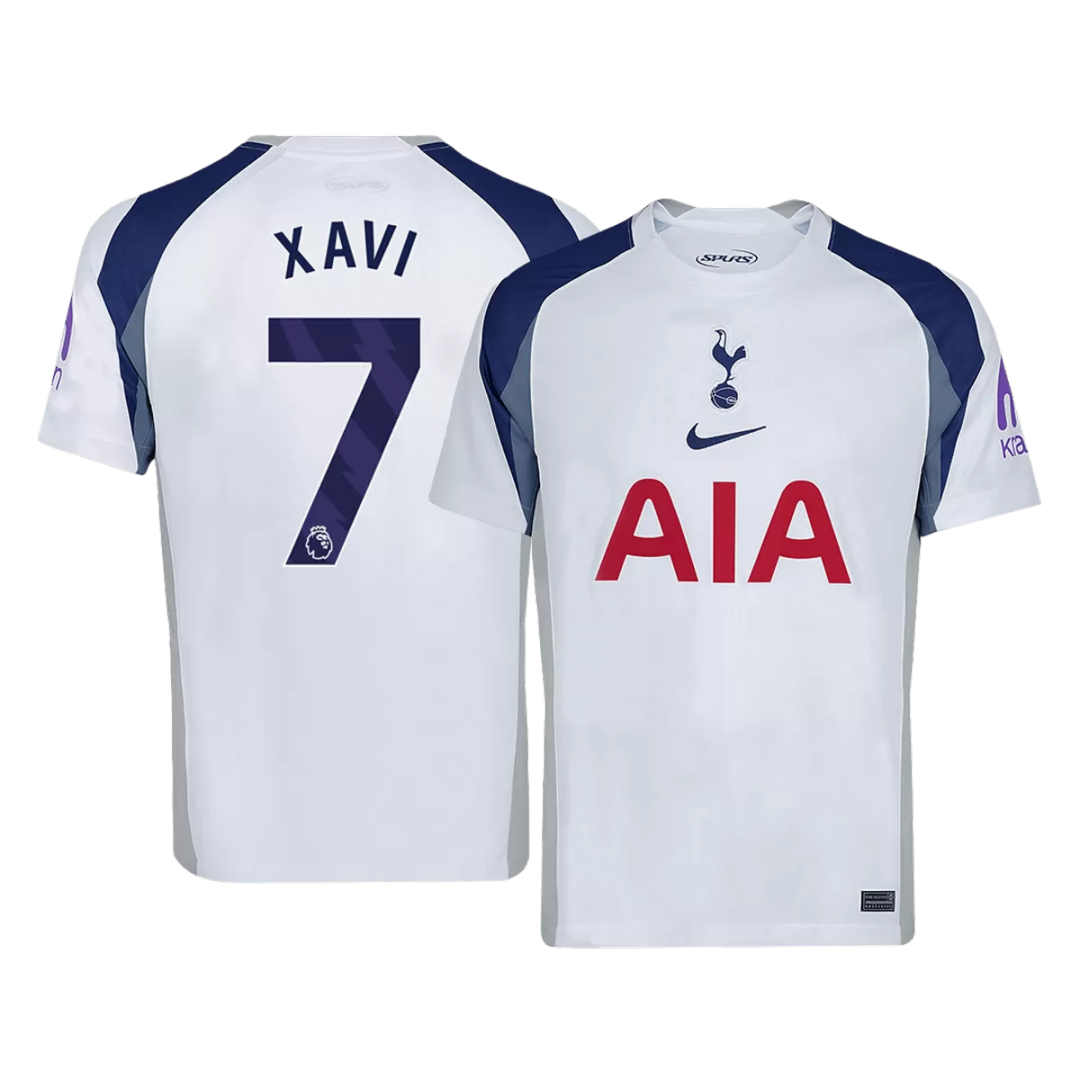XAVI #7 Tottenham Hotspur Home Jersey 2025/26