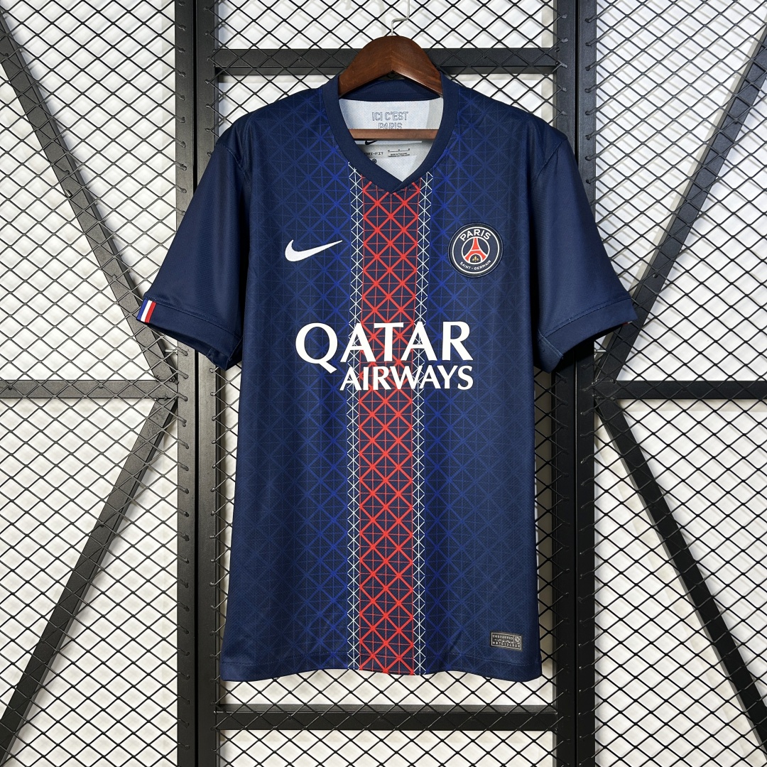 Paris Saint-Germain PSG Home Jersey 2025/26