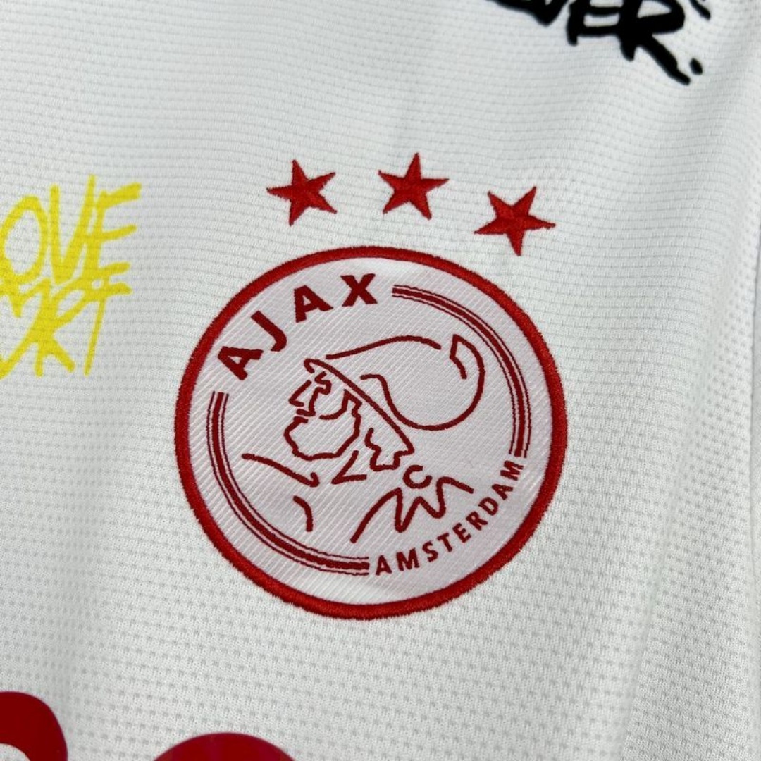 AJAX BOB MARLEY Special Edition Jersey 2025/26