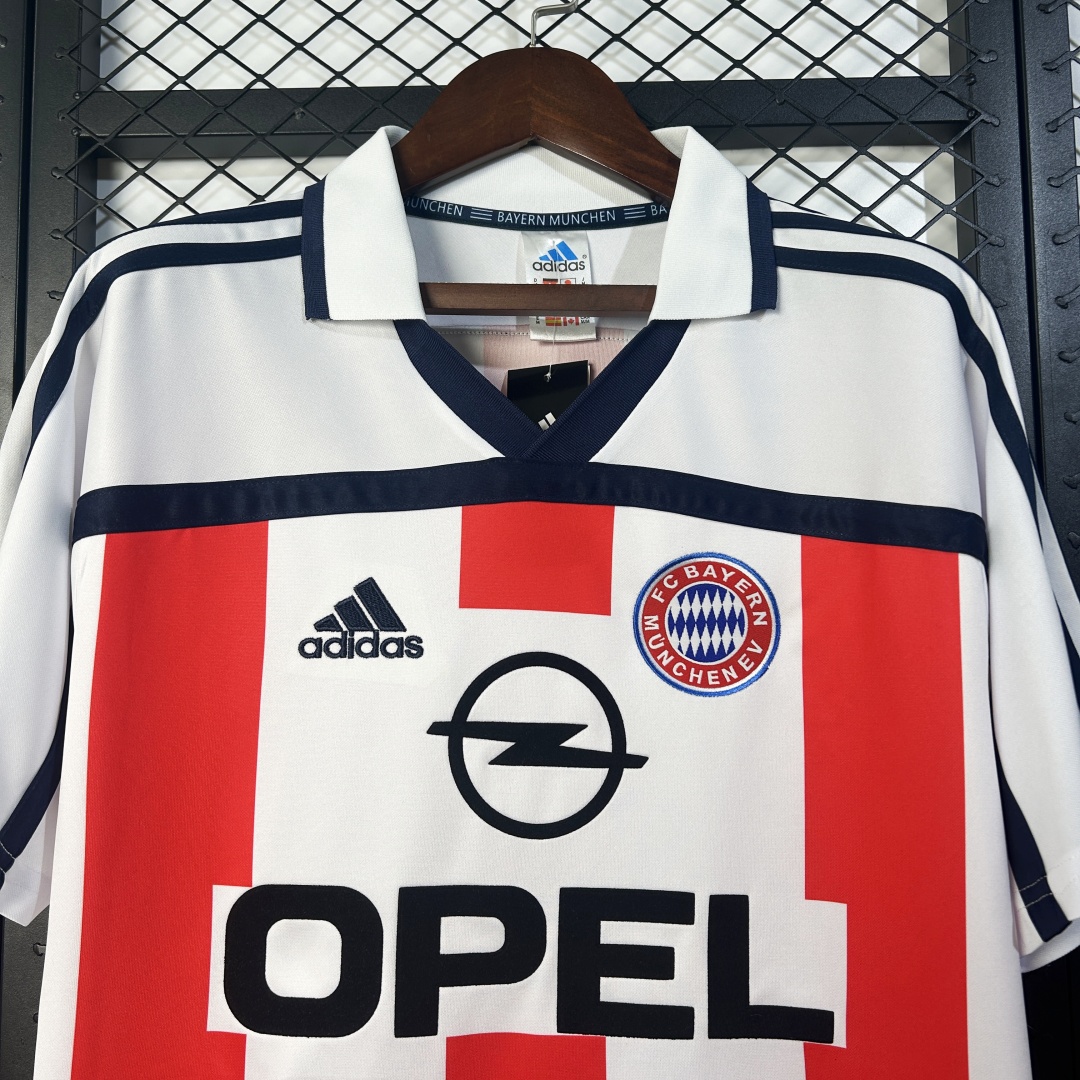 Retro Bayern Munich Away Jersey 2000/02