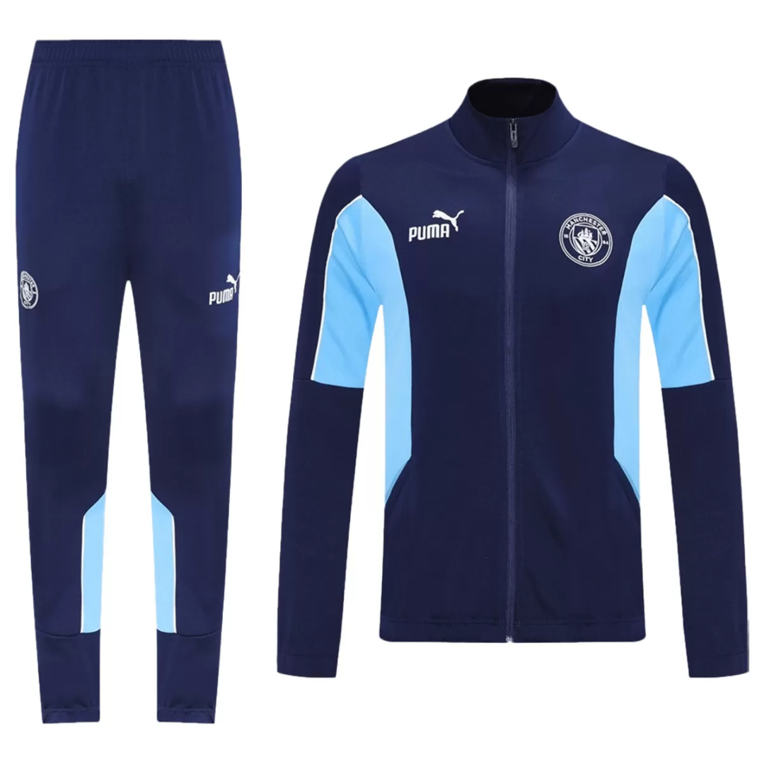 Manchester City Tracksuit Kit(Jacket+Pants) 2025/26