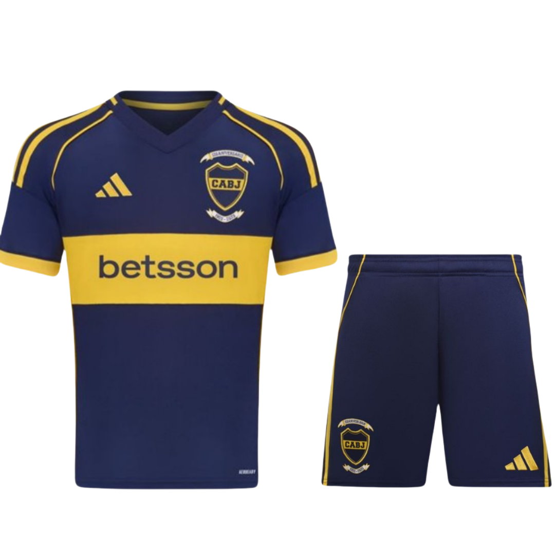 Kid's Boca Juniors Home Kit 2025/26