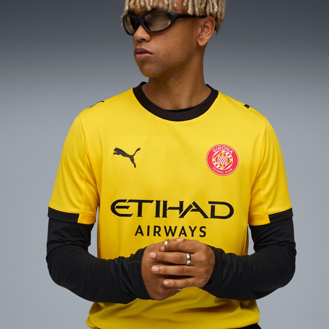 Girona FC Away Jersey 2025/26