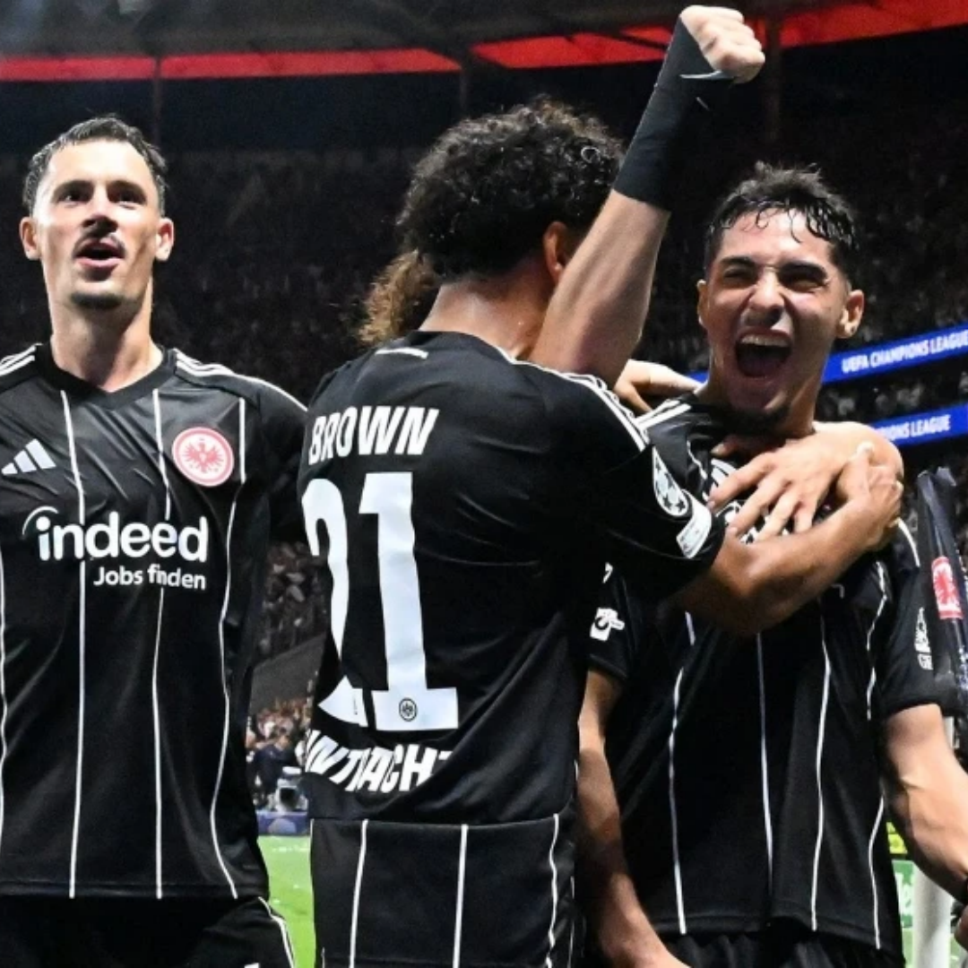 Eintracht Frankfurt Champions League Jersey 2025/26