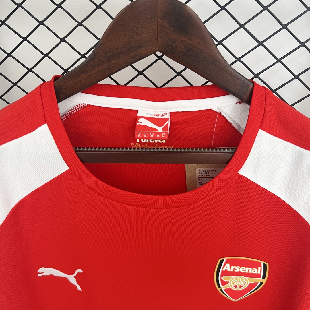 Retro Arsenal Home Jersey 2014/15
