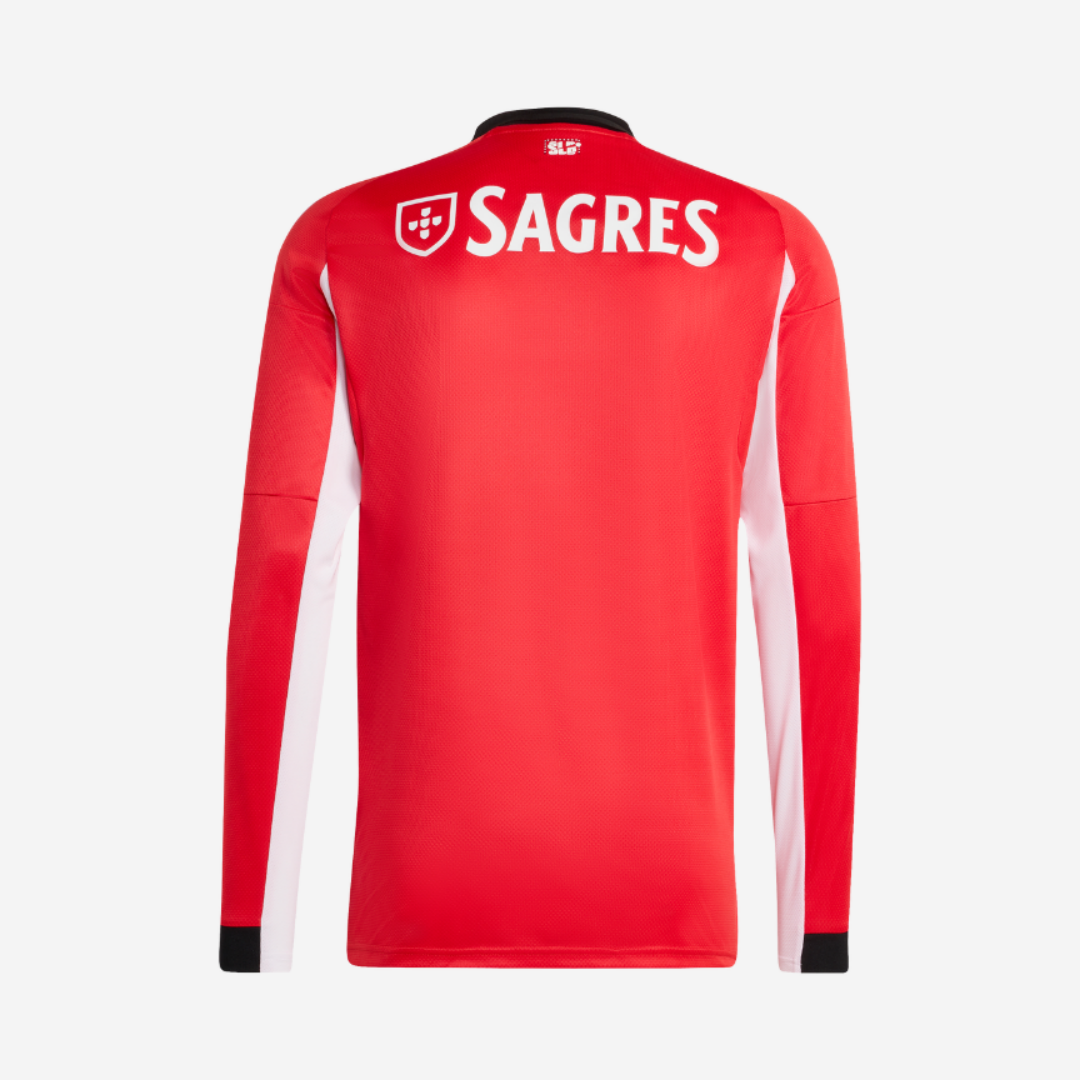 Benfica Home Long Sleeve Jersey 2025/26