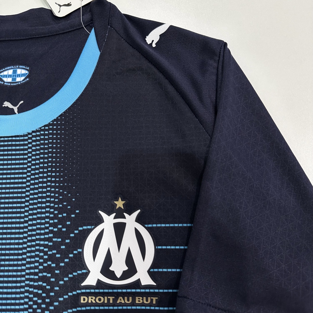 Player Version Olympique Marseille Away Jersey 25/26