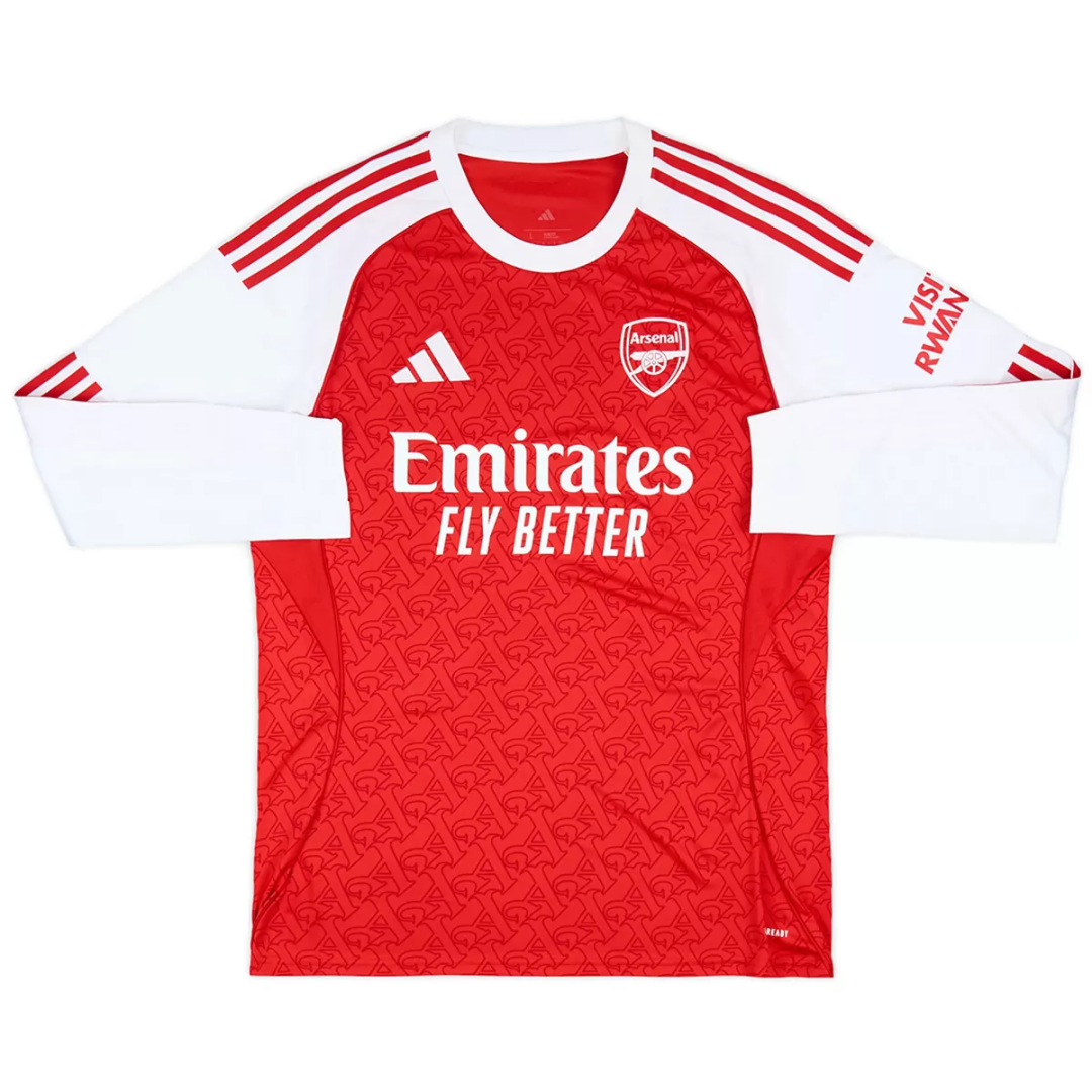 Arsenal Home Long Sleeve Jersey 2025/26