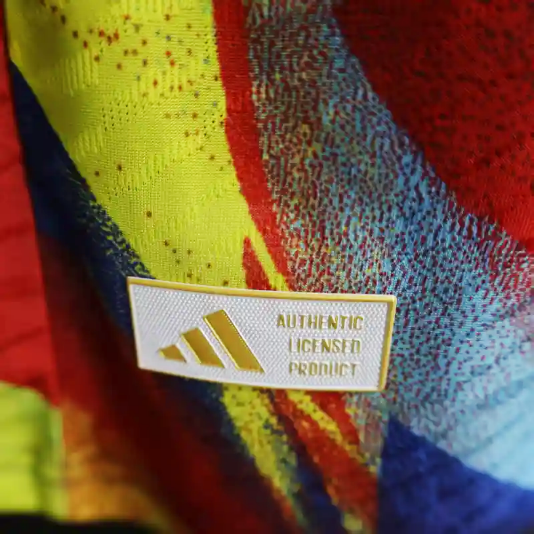 Player Version Arsenal Pre-Match Jersey 2025/26