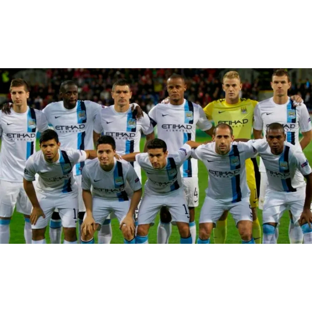 Retro Manchester City Third Jersey 2013/14