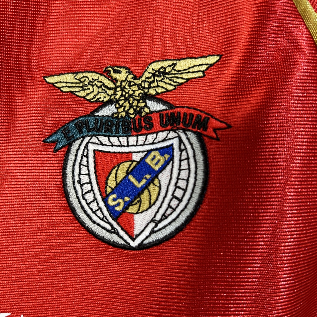 Retro Benfica Home Jersey 1998/99