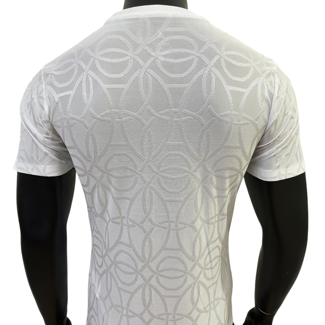 Player Version PSG Paris Saint-Germain White Jersey 2025/26