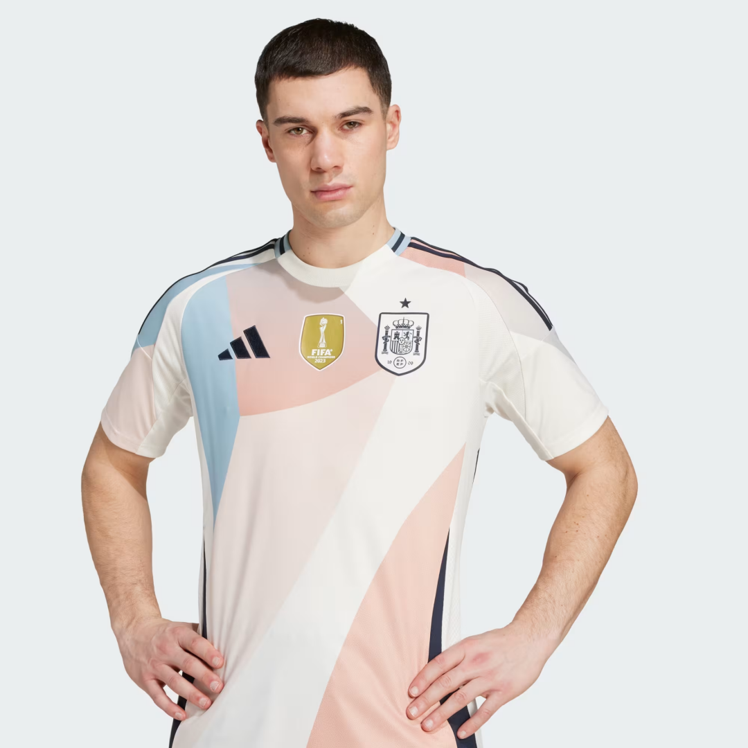 Men's Spain Away Jersey For Women's Euro 2025