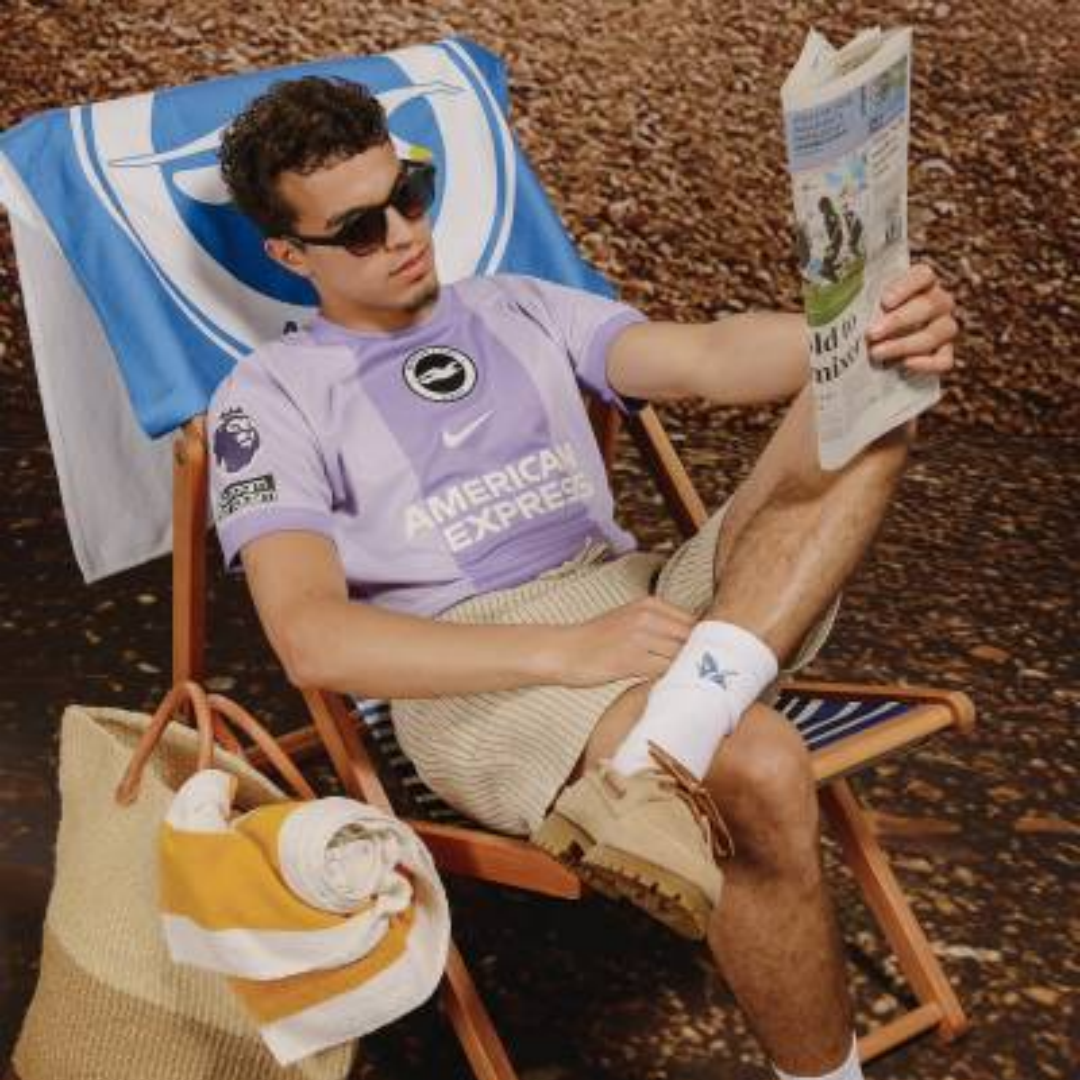 Brighton & Hove Albion Away Jersey 2025/26