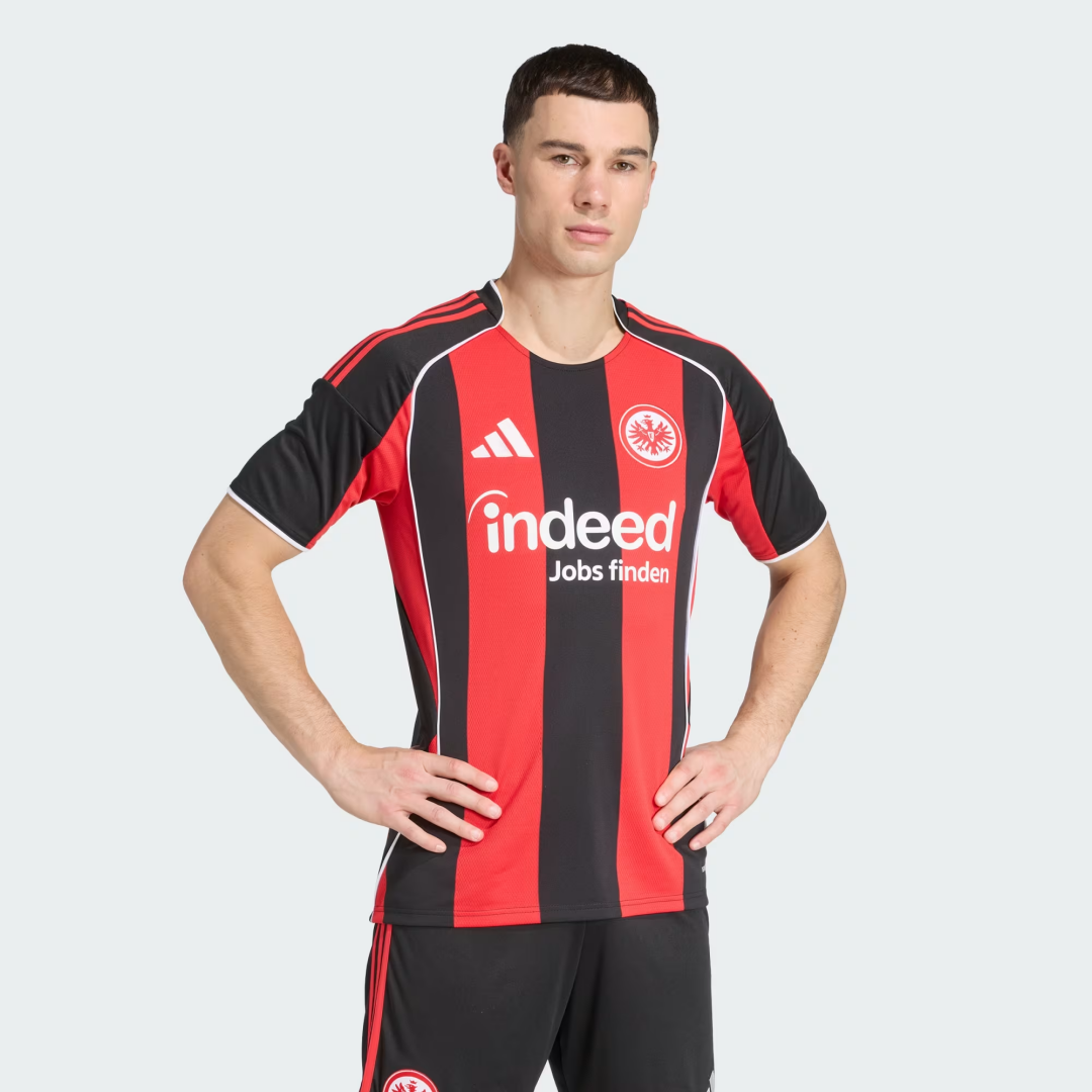 Eintracht Frankfurt Home Jersey 2025/26