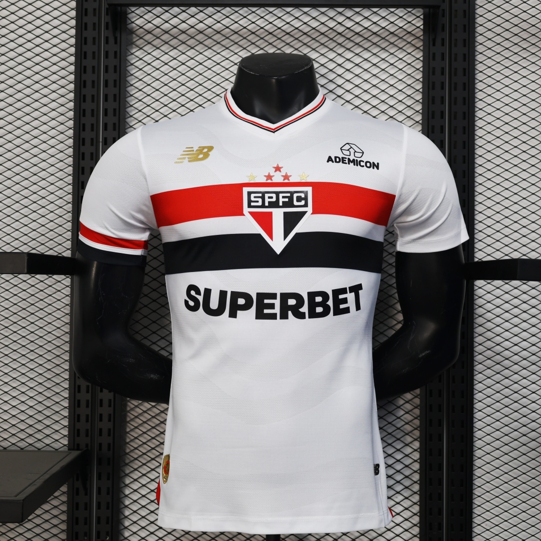 Player Version Sao Paulo Home Jersey 2025