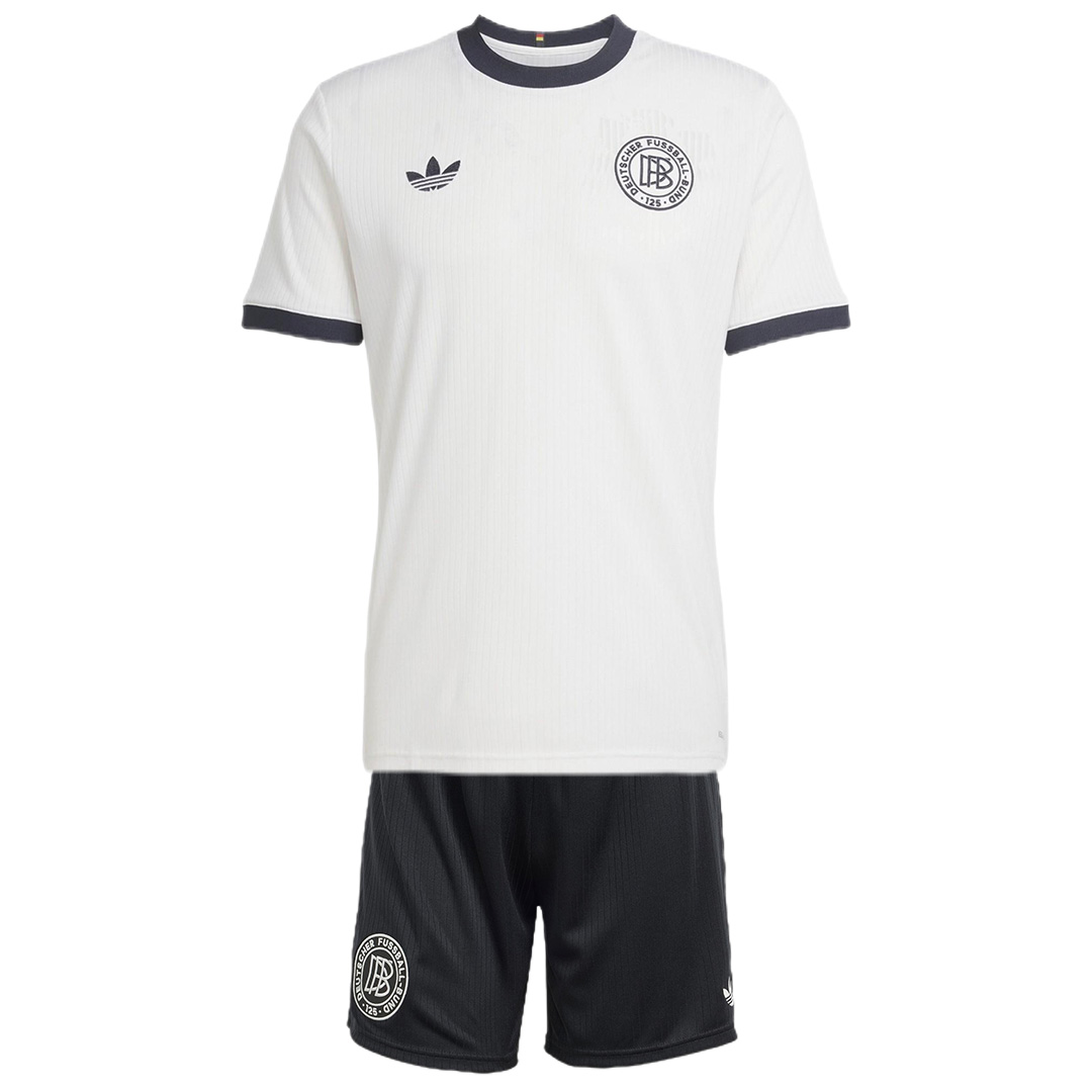 Kid's Germany 125th Anniversary White Kit 2025