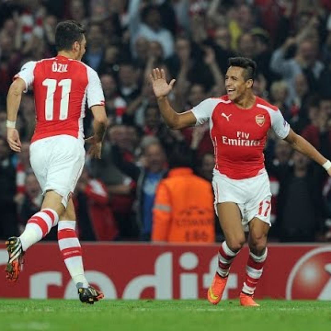 Retro Arsenal Home Jersey 2014/15