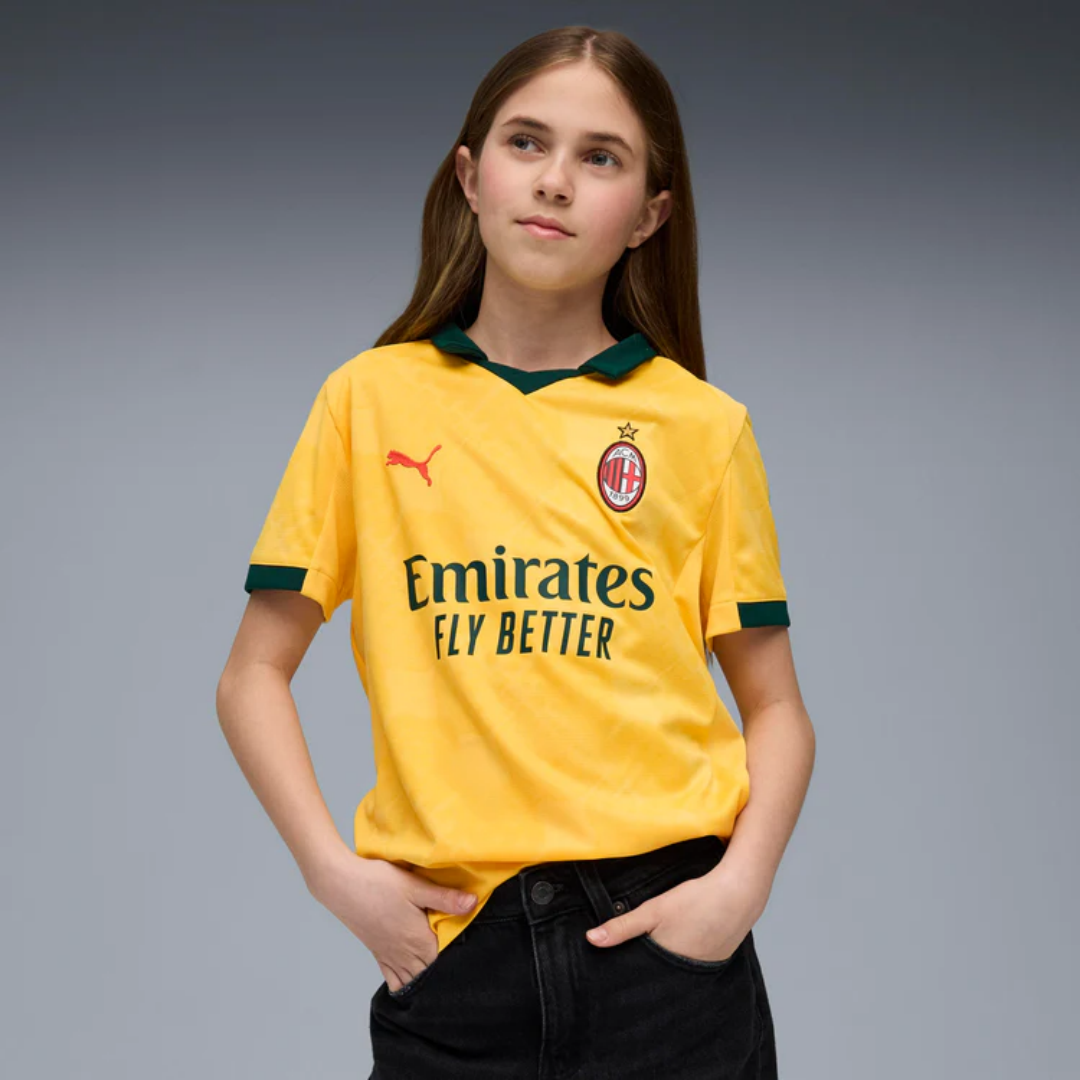 Kid's AC Milan Third Kit 2025/26