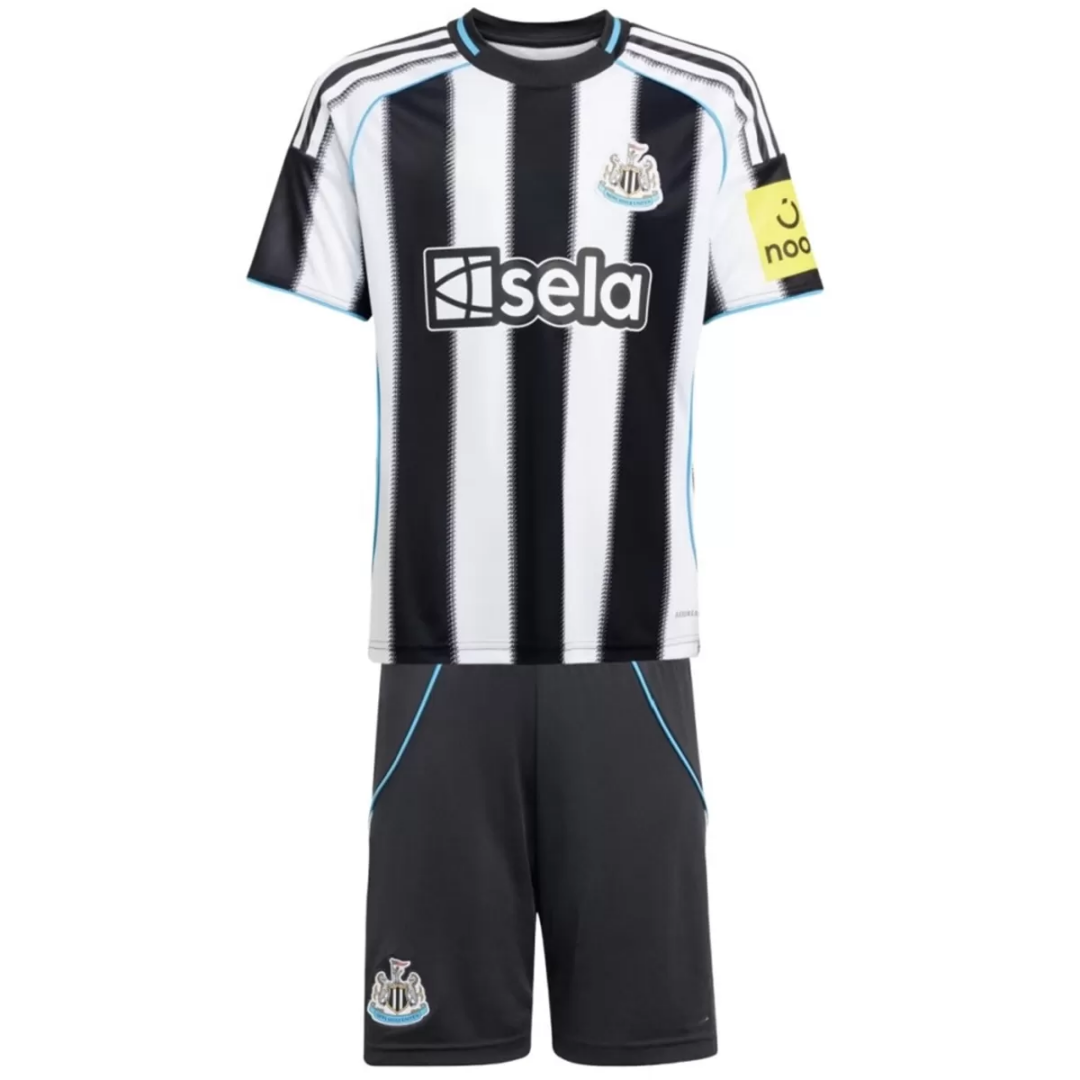 Kid's Newcastle United Home Kit 2025/26
