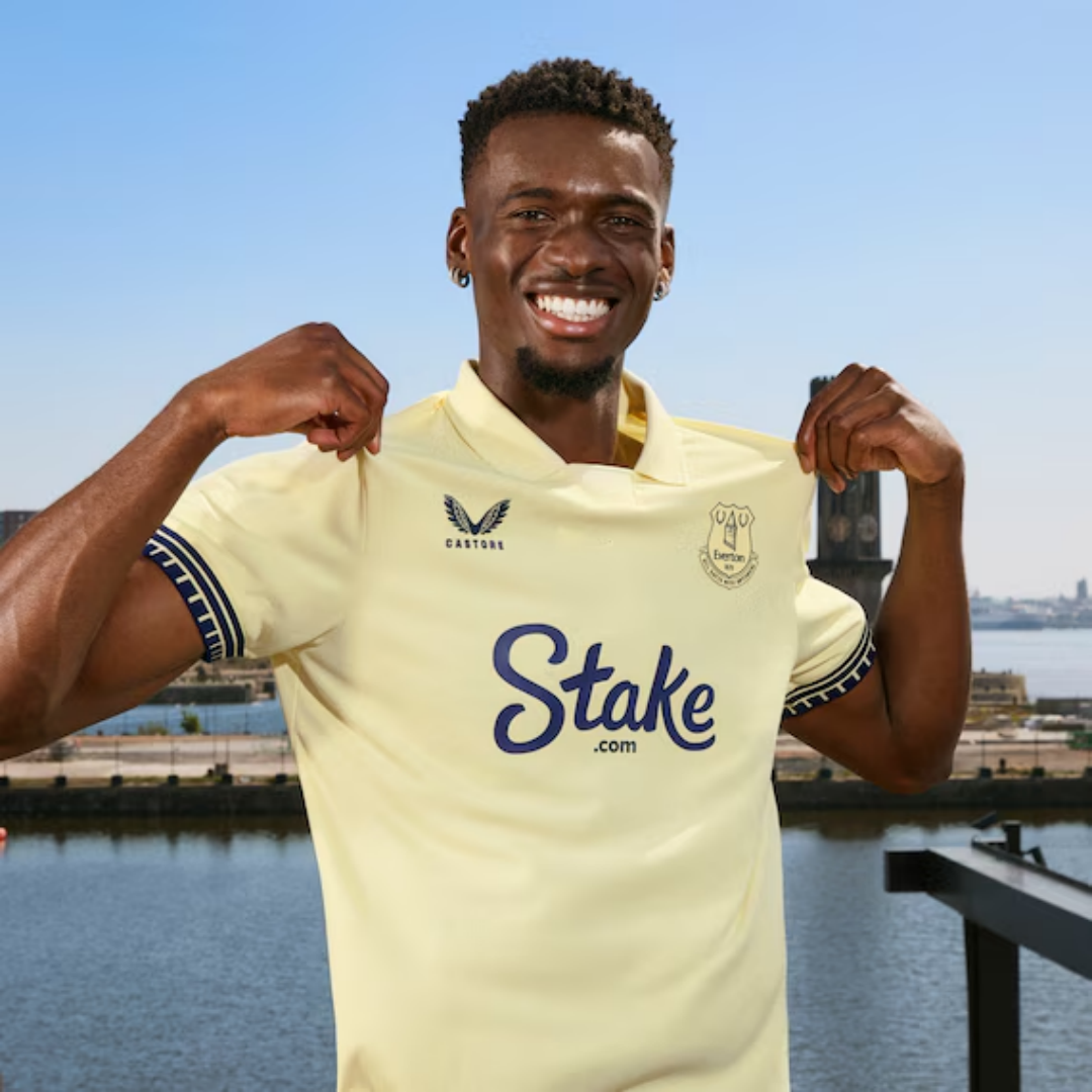 Everton Away Jersey 2025/26