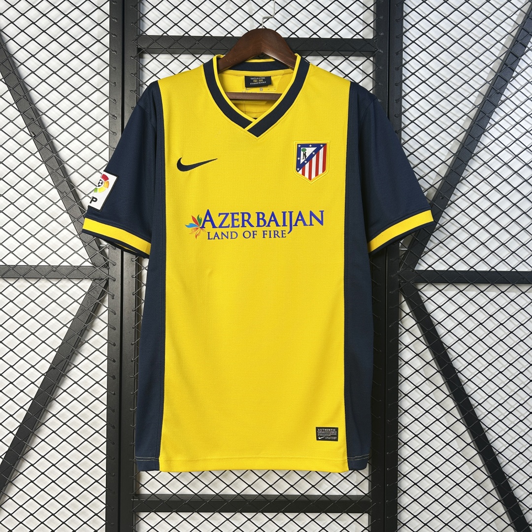 Retro Atletico Madrid Away Jersey 2013/14