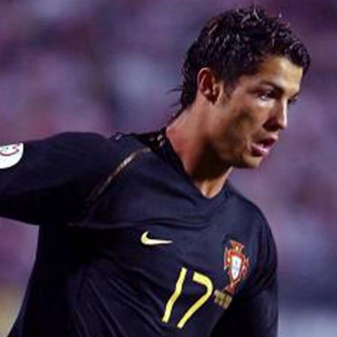 Retro Portugal Away Jersey 2006