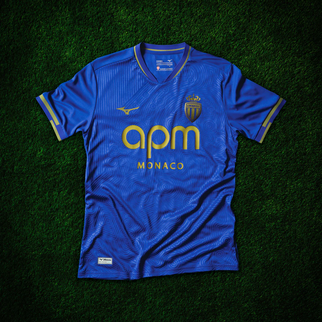 AS Monaco Away Jersey 2025/26