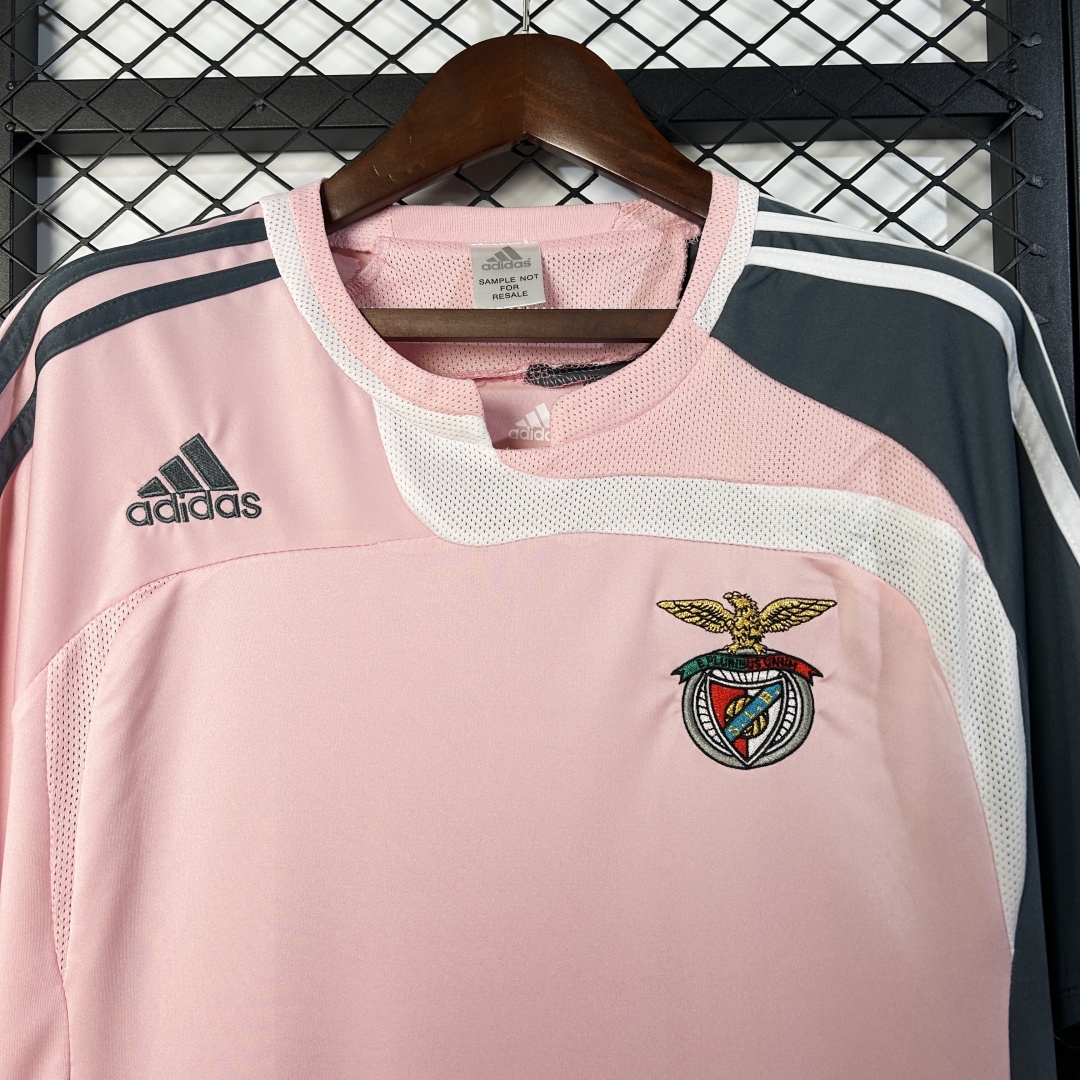 Retro Benfica Away Jersey 2007/08