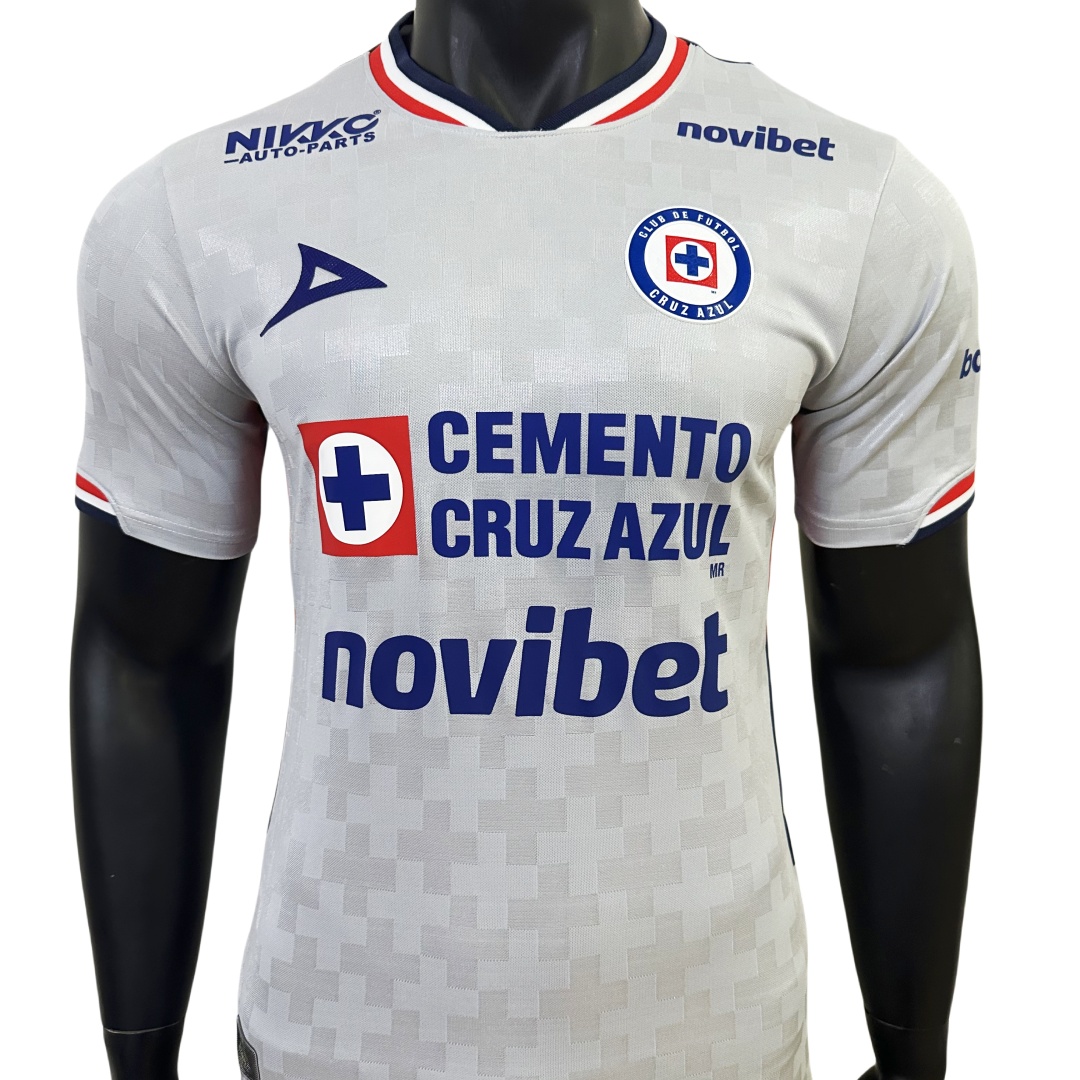 Player Version Cruz Azul Away Jersey 2025/26