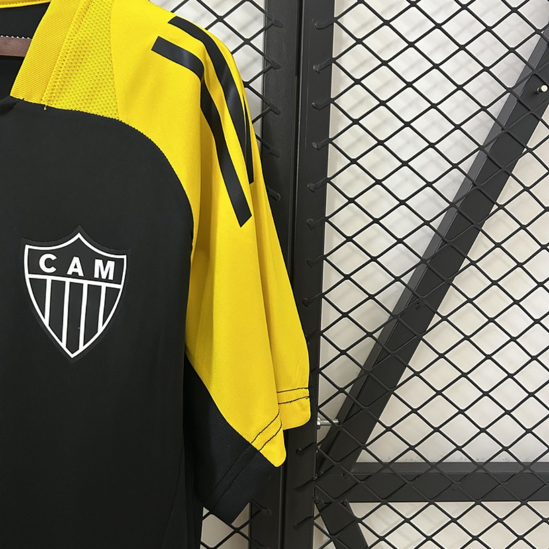 Atlético Mineiro Black Tranning Jersey 2025