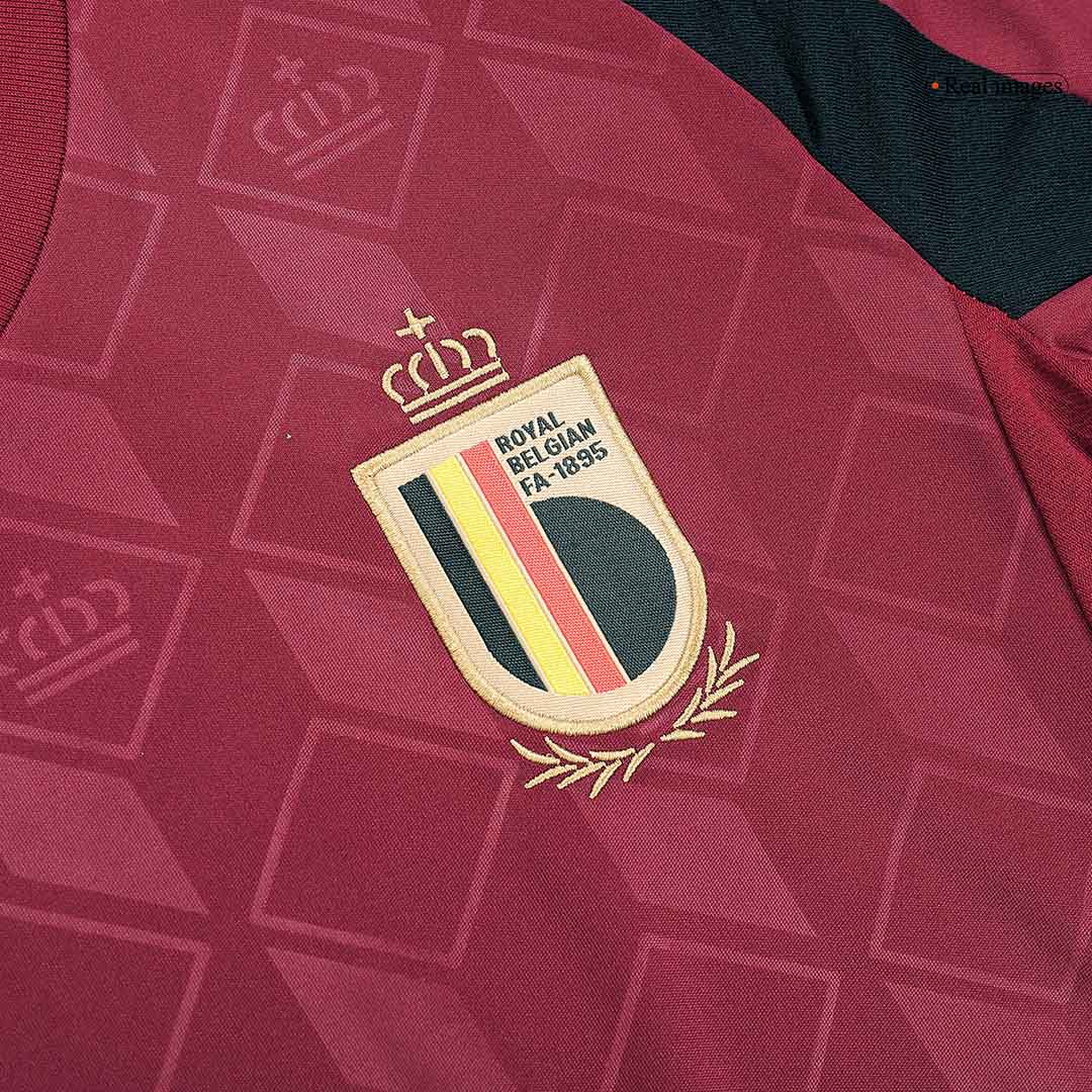 Kid's Belgium Home Jersey+Shorts EURO 2024