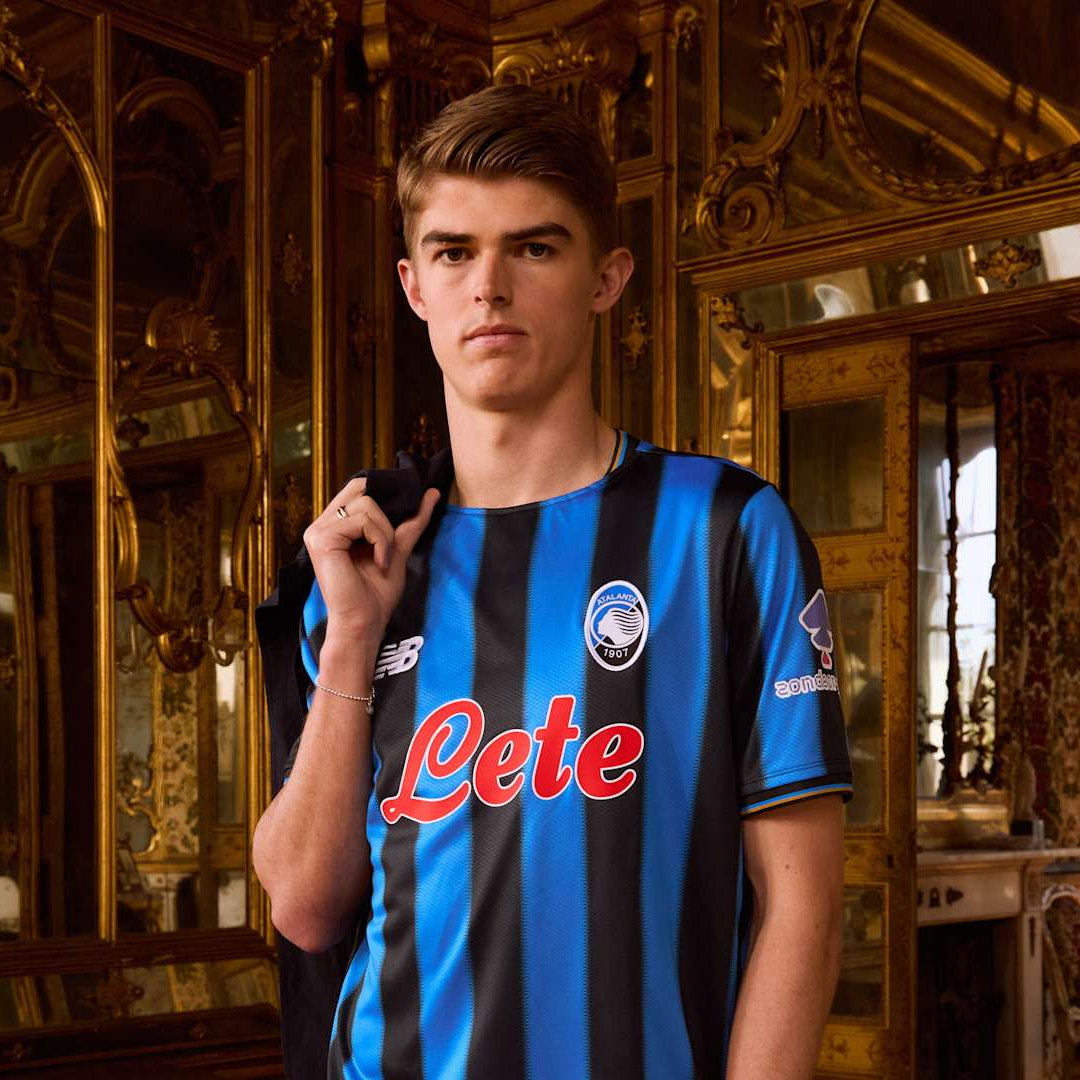Atalanta BC Home Jersey 2025/26