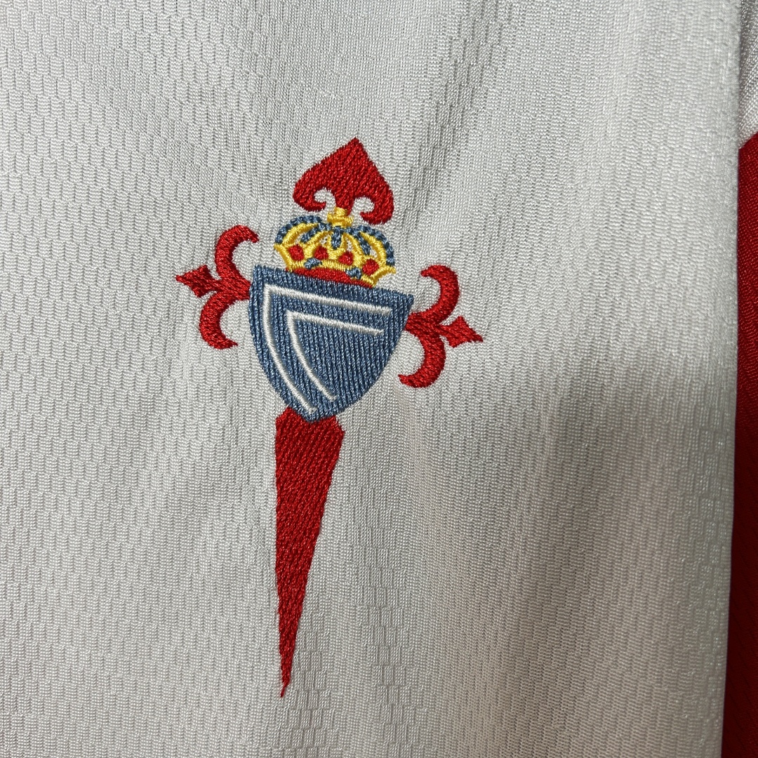 Retro Celta Vigo Away Jersey 2001/02