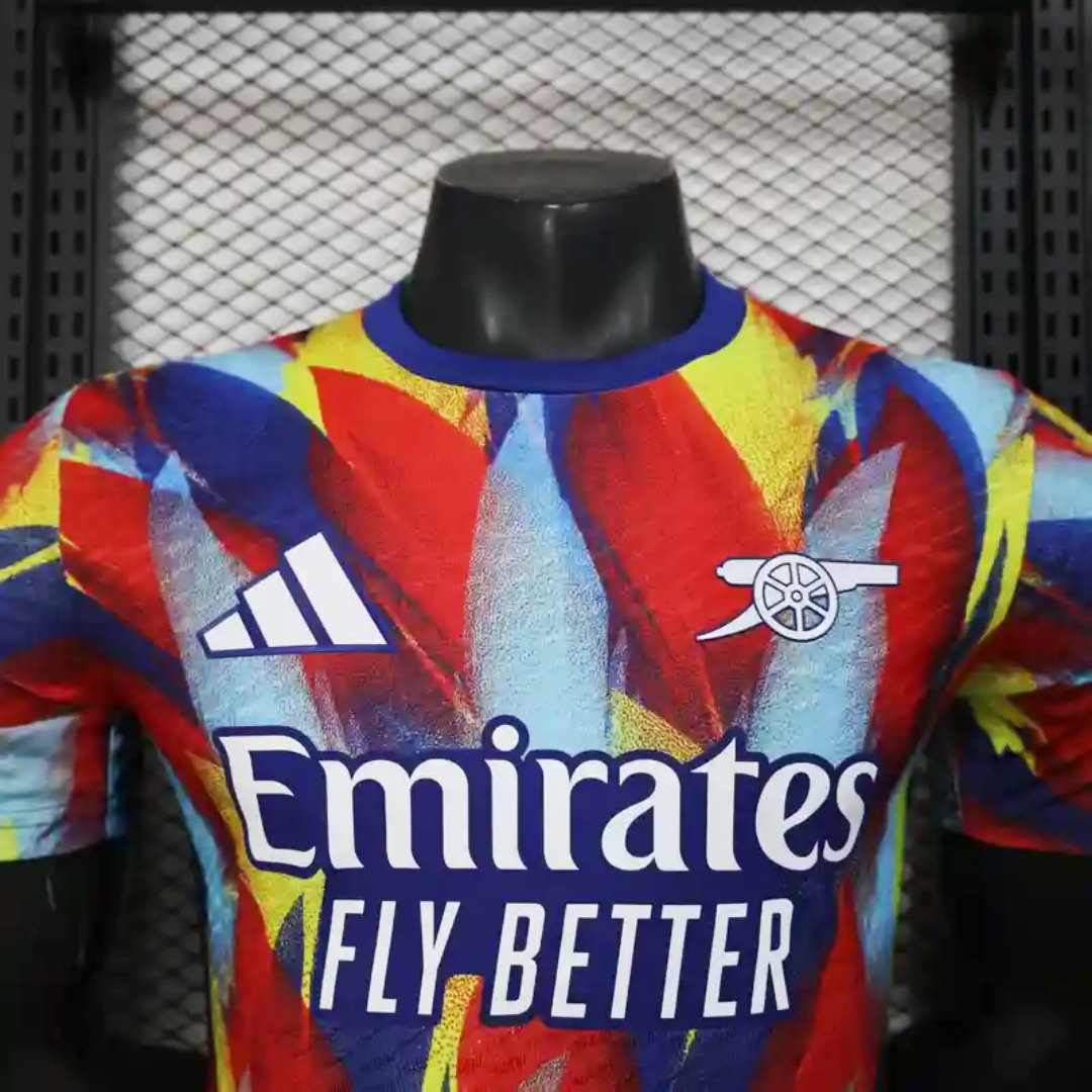Player Version Arsenal Pre-Match Jersey 2025/26