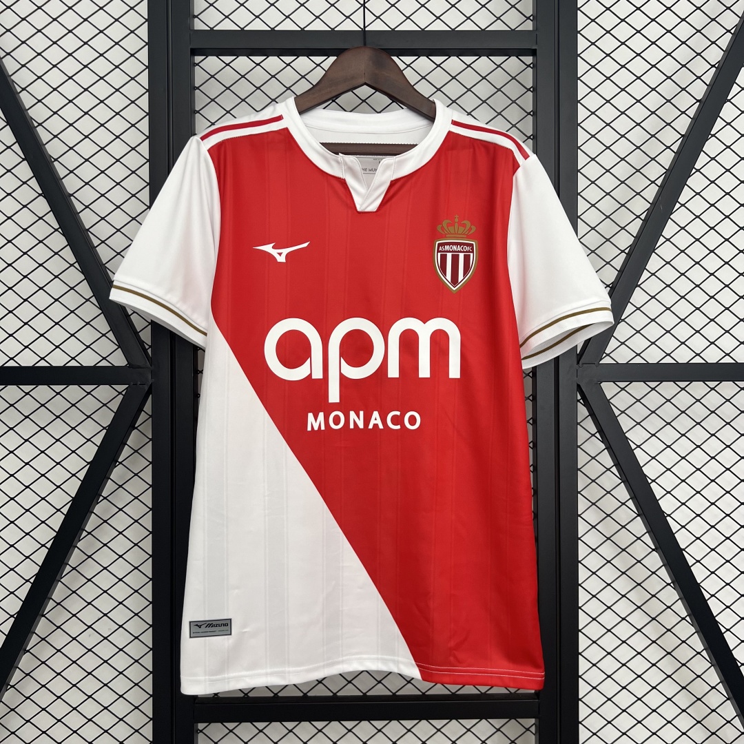 AS Monaco Home Jersey 2025/26