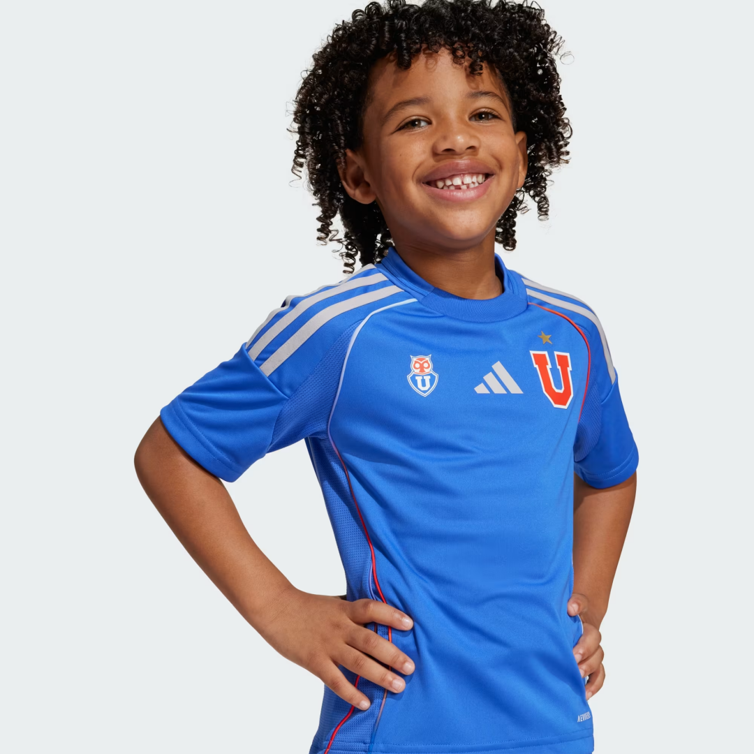 Kid's Universidad de Chile Home Kit 2025
