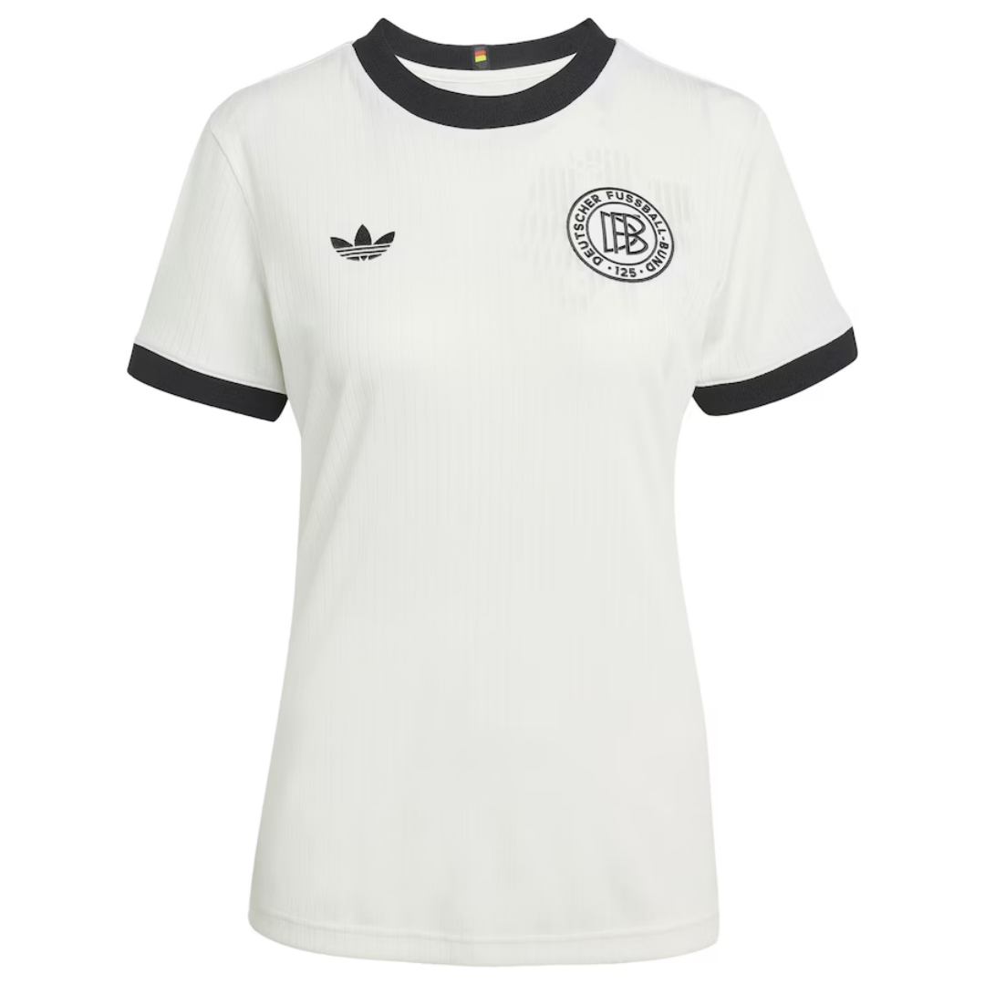 Women's Germany 125th Anniversary White Jersey 2025