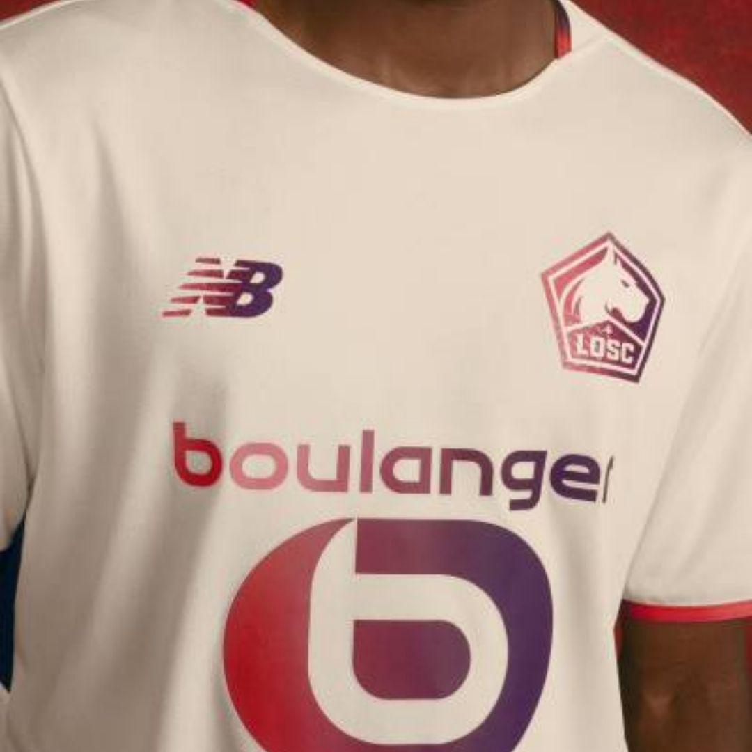 Lille LOSC Away Jersey 2025/26
