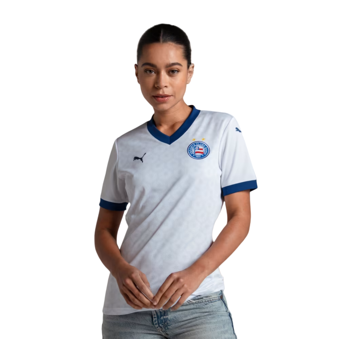 Women's/Feminina EC Bahia Home Jersey 2025
