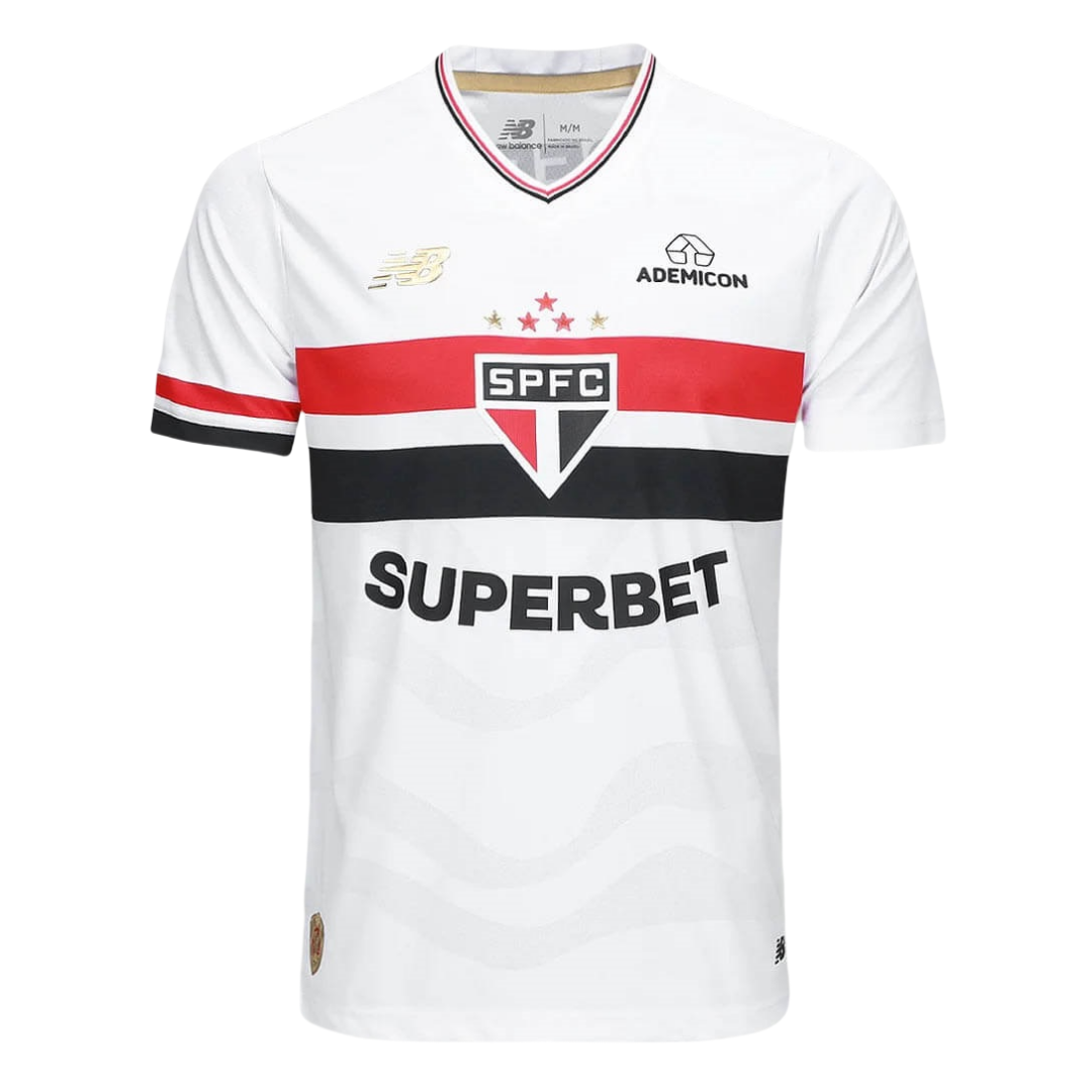 Player Version Sao Paulo Home Jersey 2025