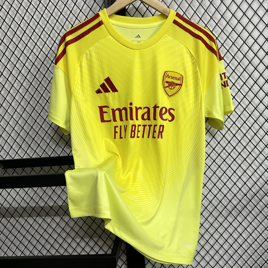 Arsenal Goalkeeper Jersey 2025/26