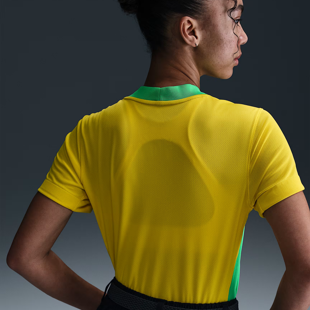 Women's Home Jersey For Brazil Women Team 2025