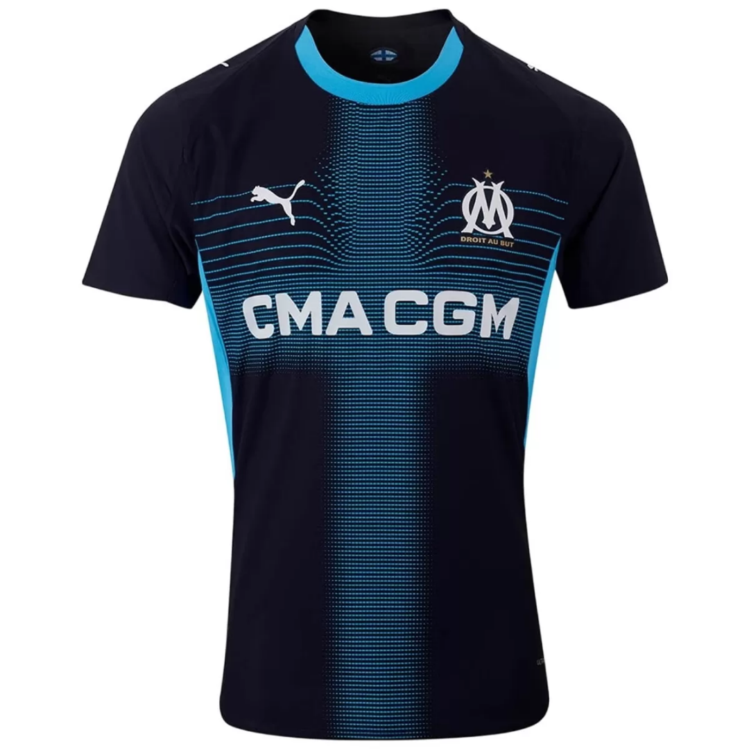 Player Version Olympique Marseille Away Jersey 25/26