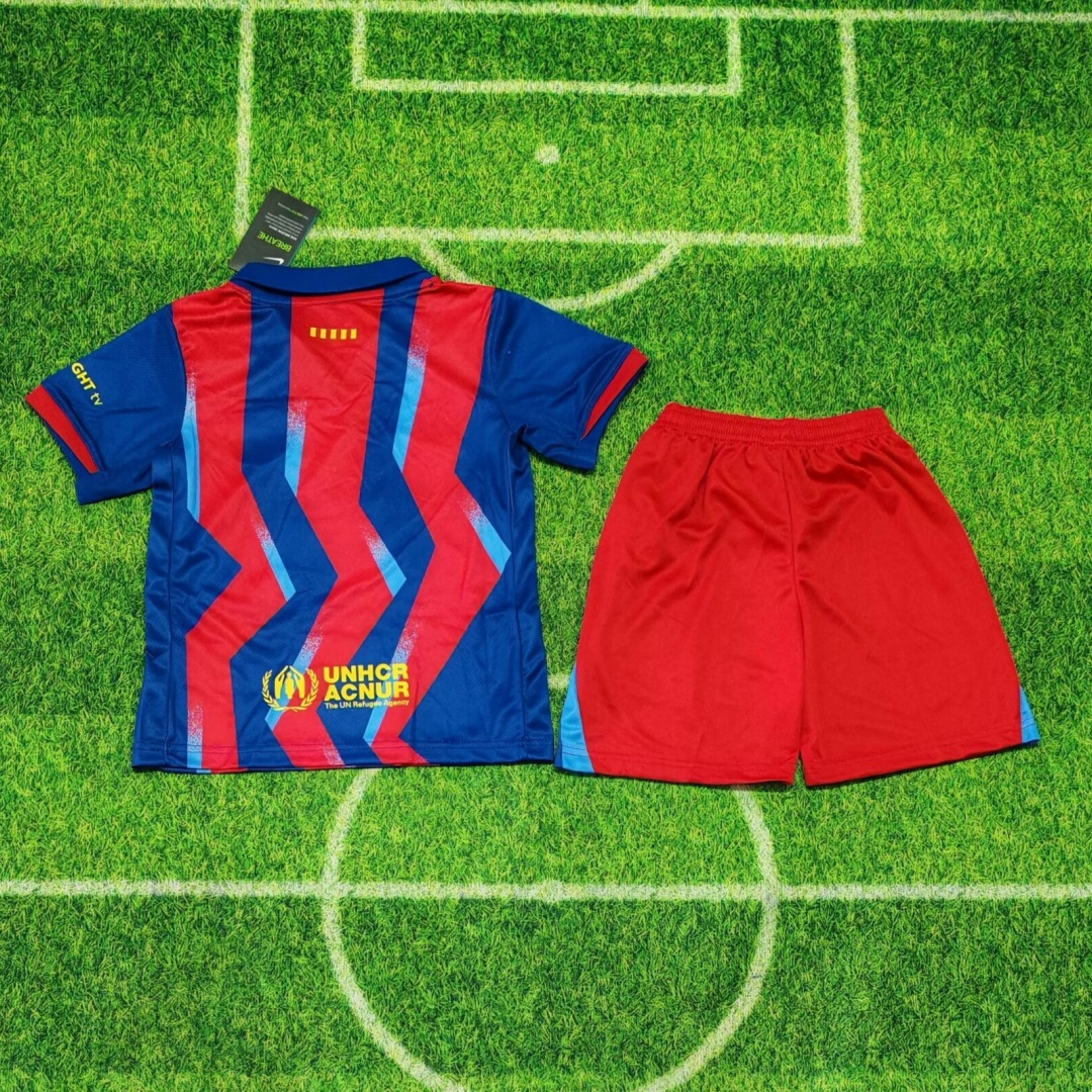 Kid's Barcelona Fourth Kit 2025/26