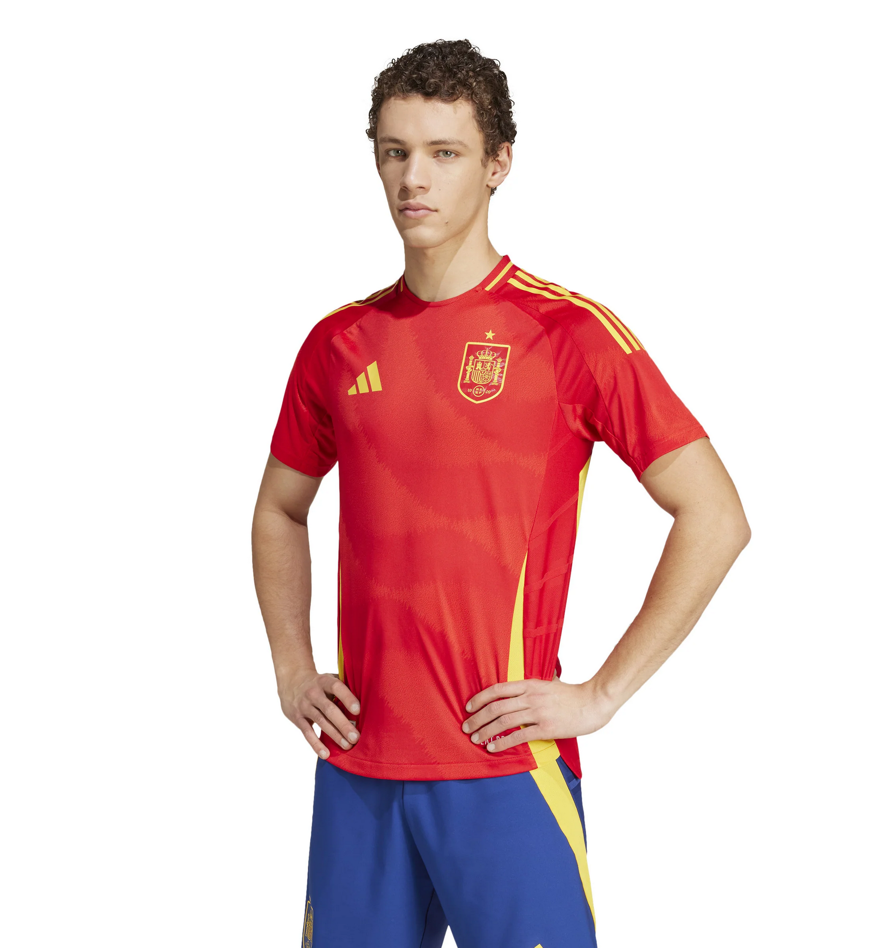 Spain Player Version Home Jersey EURO 2024