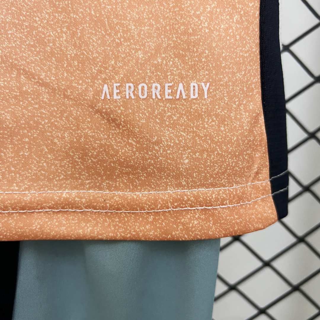 Kid's Spain Away Kit For Women's Euro 2025