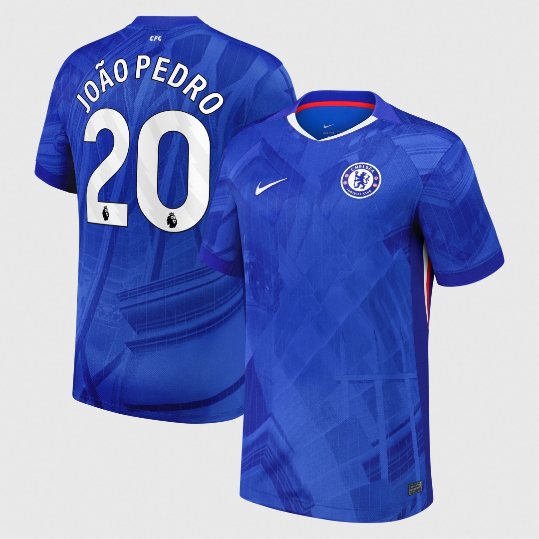 João Pedro #20 Chelsea Home Jersey 2025/26