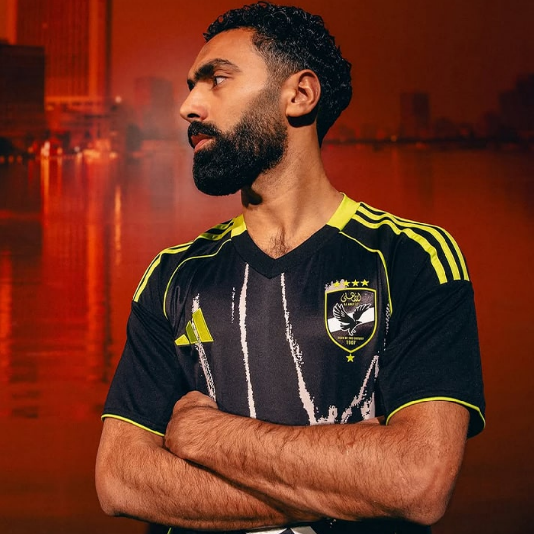 Al Ahly SC Away Jersey 2025/26