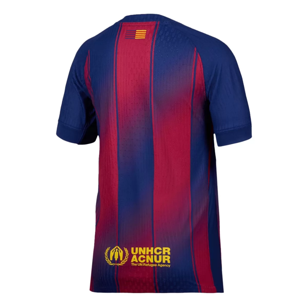 Player Version Barcelona Home Jersey 2025/26
